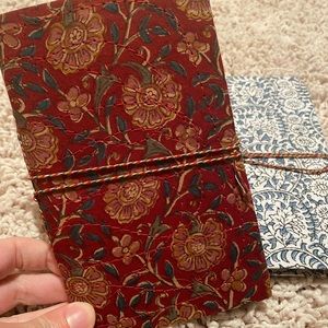 Jaipur Fabric Covered Journals